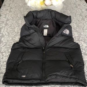 North Face vest